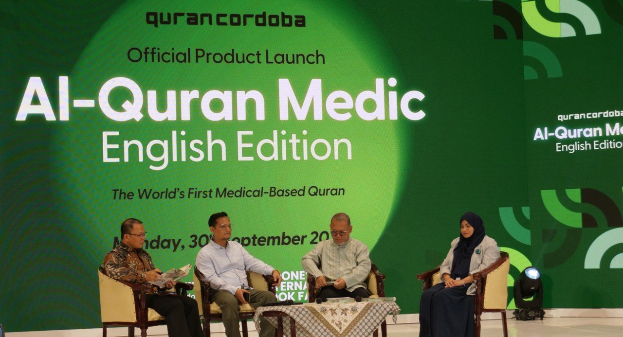 The Unveiling Medical Insight in the Holy Quran talk show at IIBF 2026