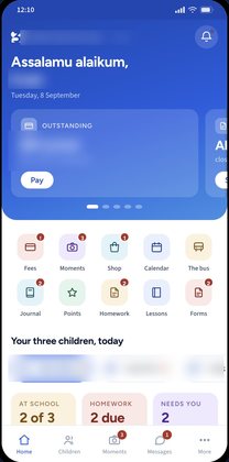 Smart School Solutions on screen
