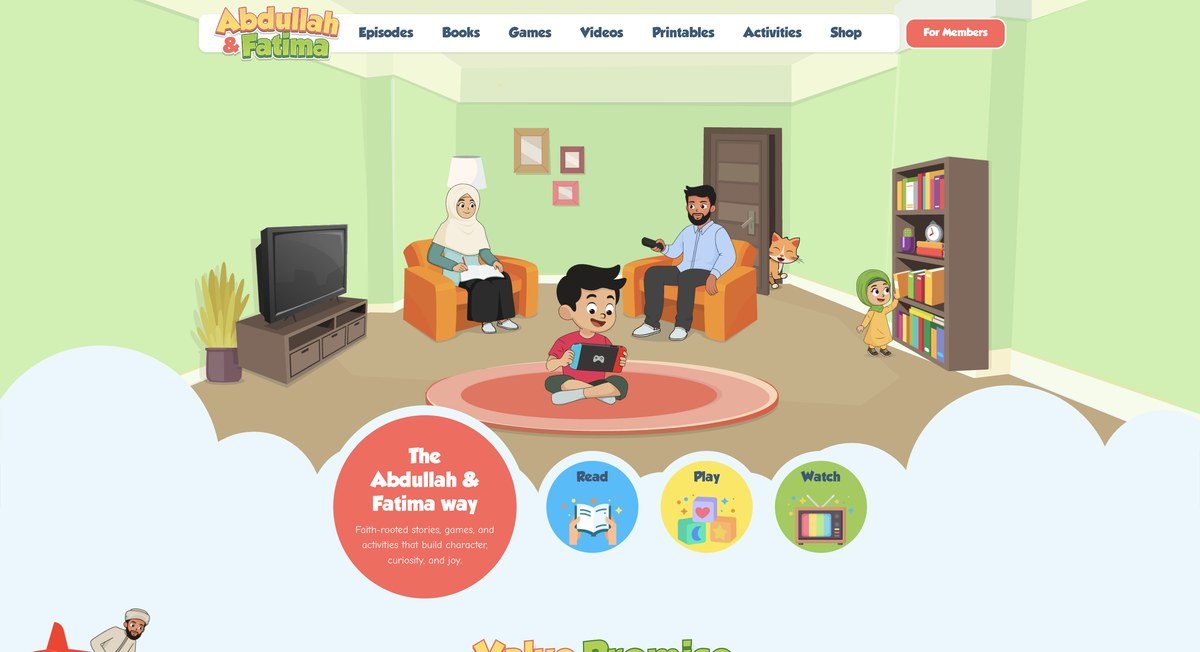 Abdullah & Fatima screen