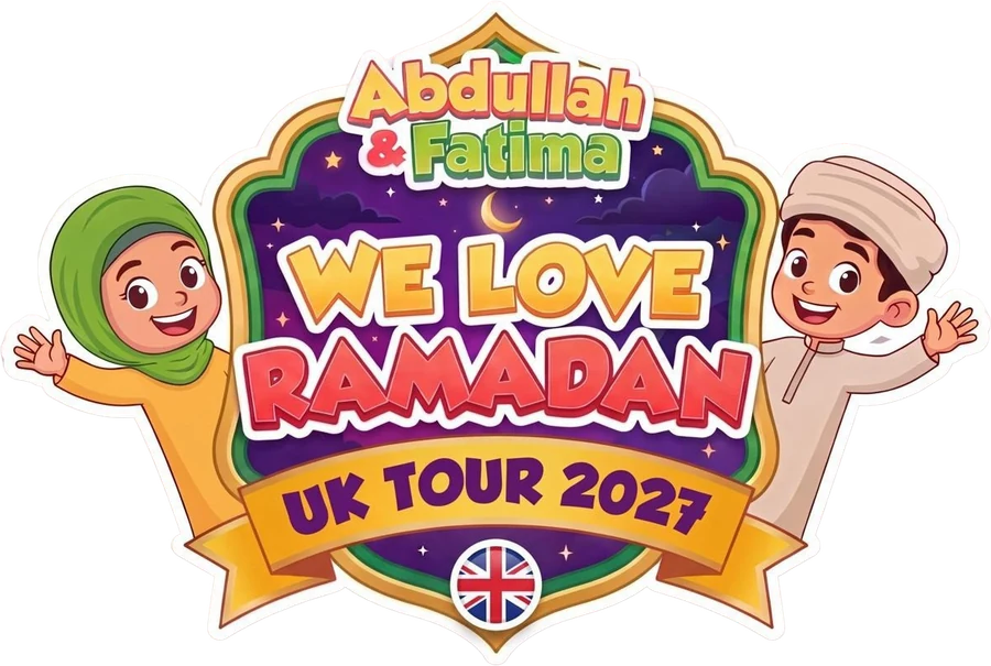 Abdullah & Fatima: We Love Ramadan, UK Tour 2027